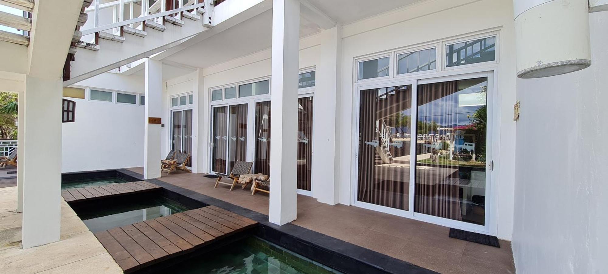 The Trawangan Resort Gili Trawangan Bagian luar foto