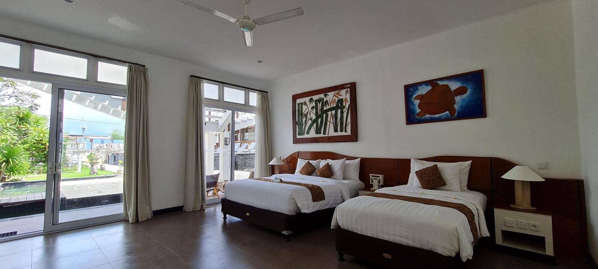 The Trawangan Resort Gili Trawangan Bagian luar foto