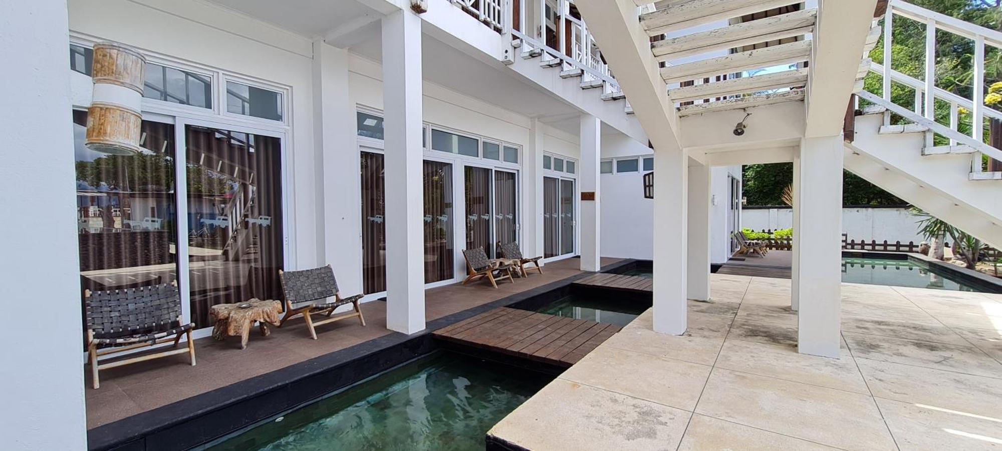 The Trawangan Resort Gili Trawangan Bagian luar foto