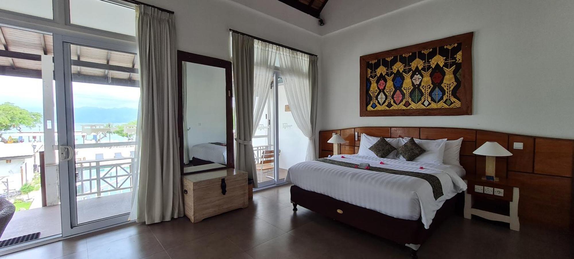 The Trawangan Resort Gili Trawangan Bagian luar foto