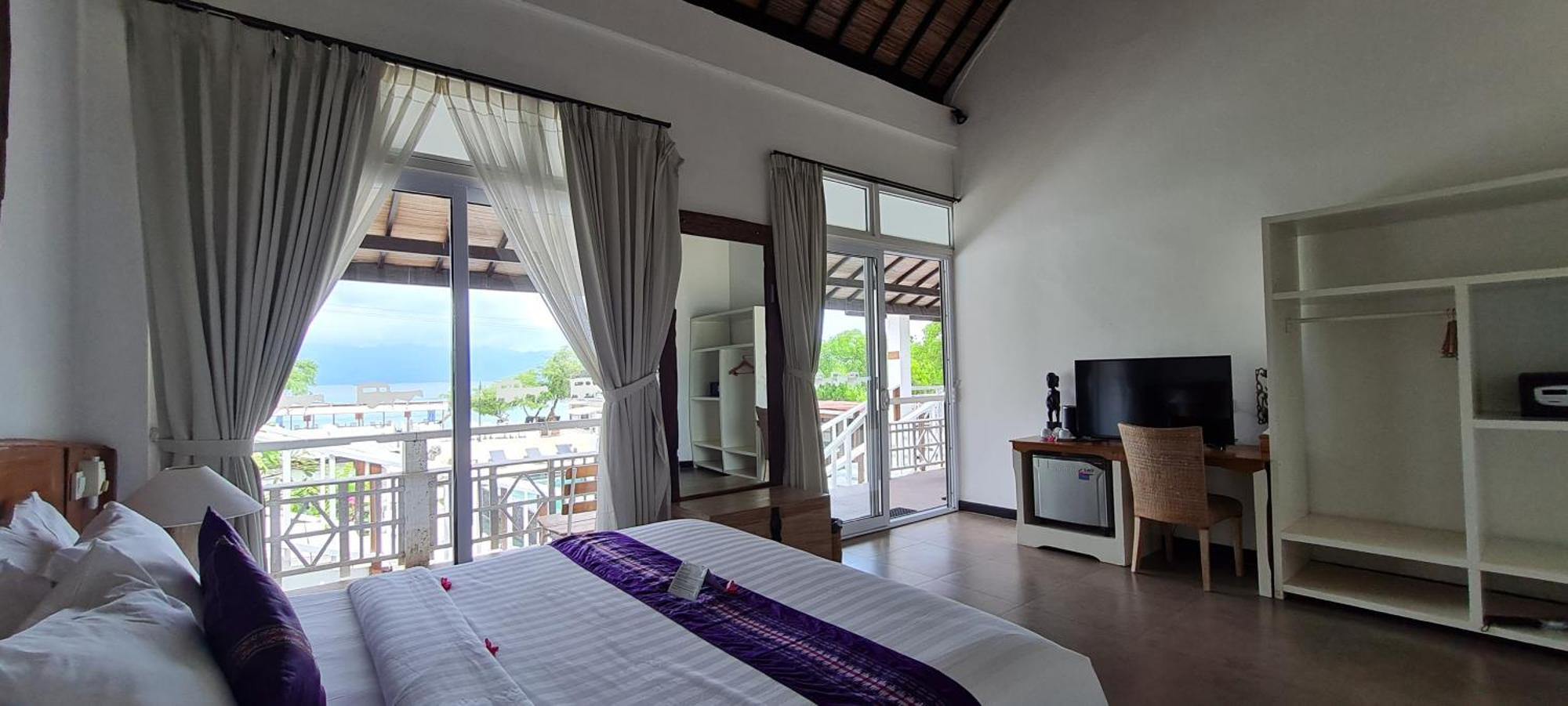 The Trawangan Resort Gili Trawangan Bagian luar foto
