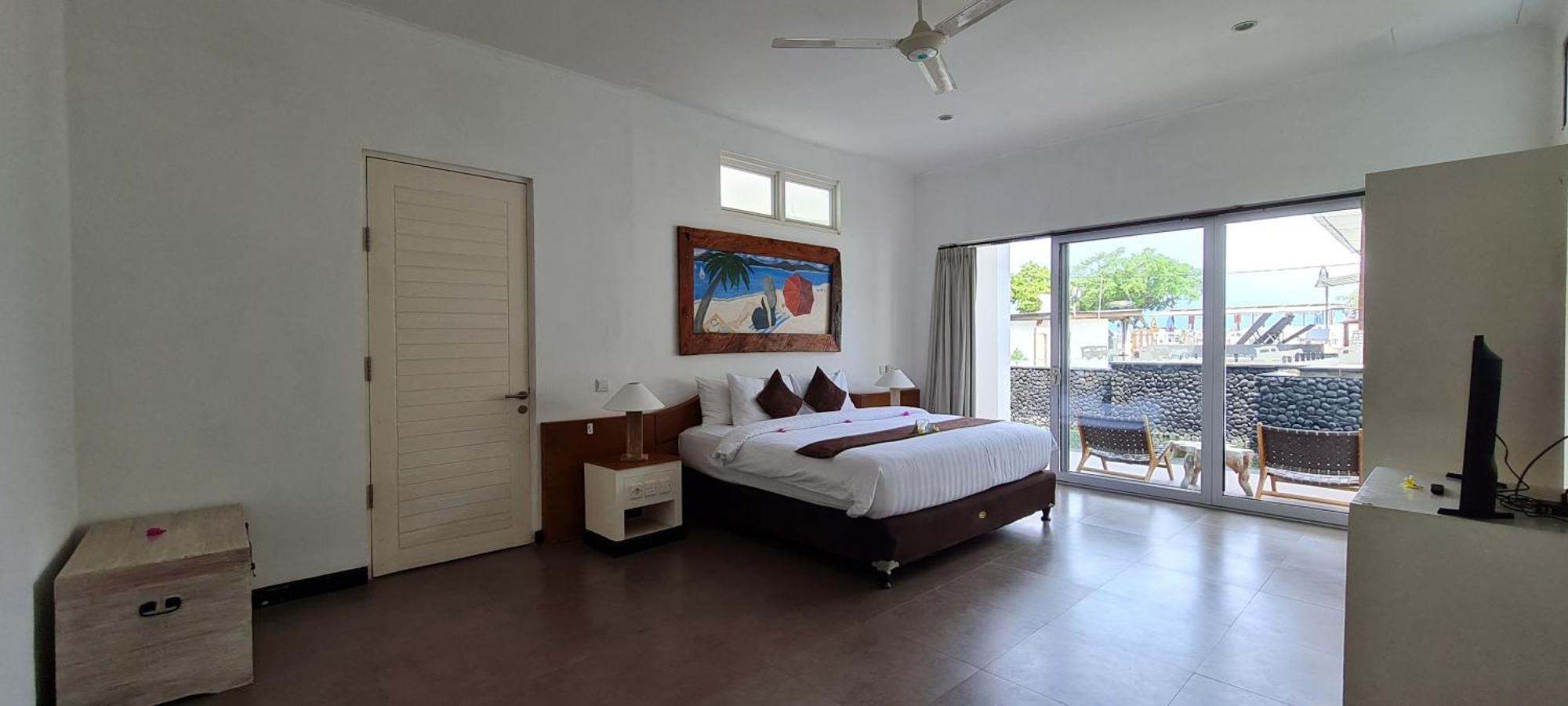 The Trawangan Resort Gili Trawangan Bagian luar foto