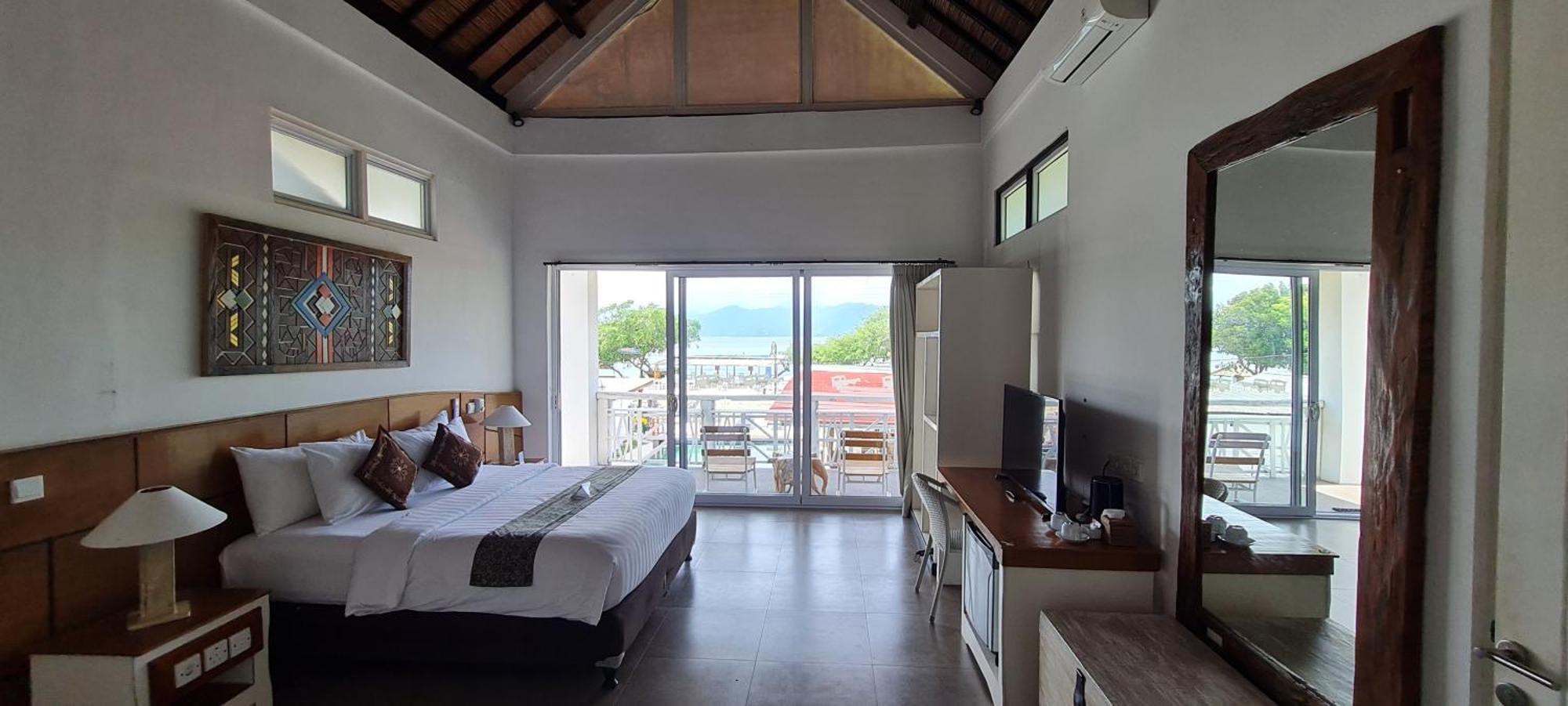 The Trawangan Resort Gili Trawangan Bagian luar foto