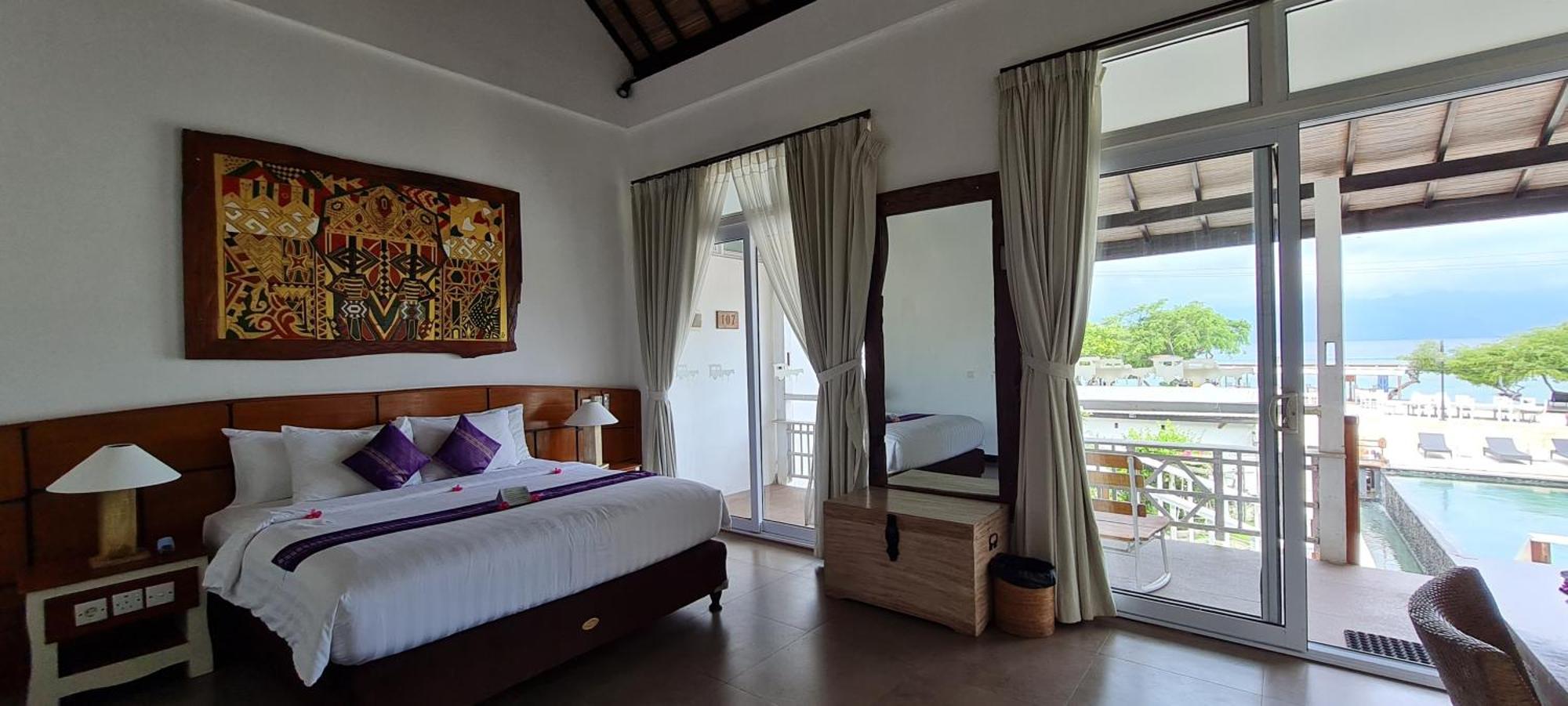 The Trawangan Resort Gili Trawangan Bagian luar foto