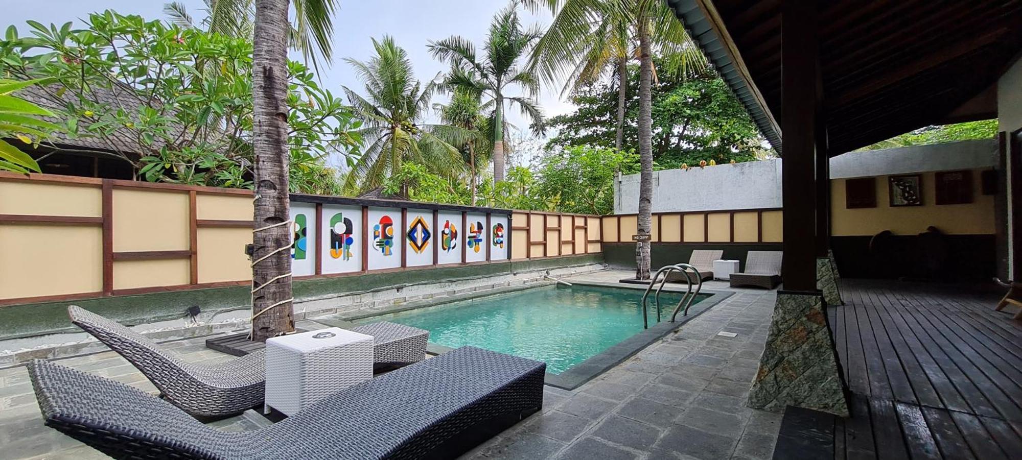 The Trawangan Resort Gili Trawangan Bagian luar foto
