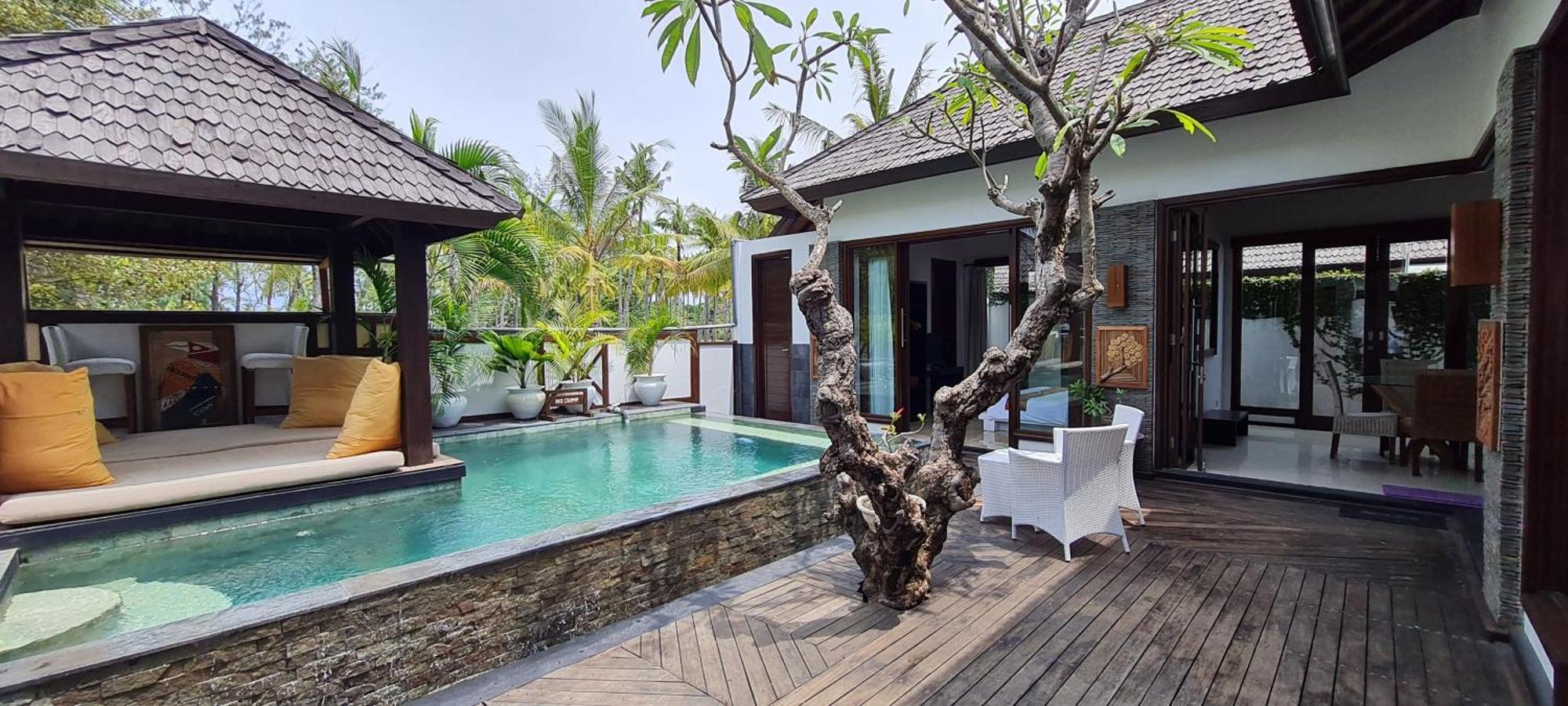 The Trawangan Resort Gili Trawangan Bagian luar foto