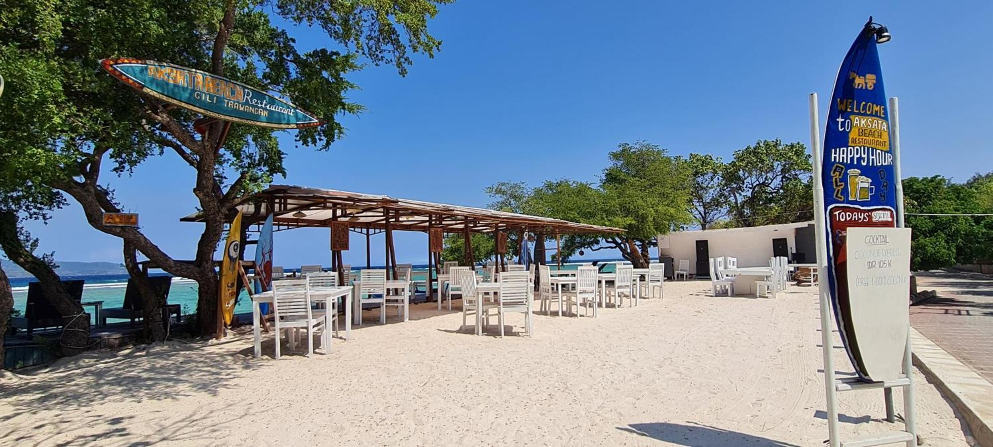 The Trawangan Resort Gili Trawangan Bagian luar foto