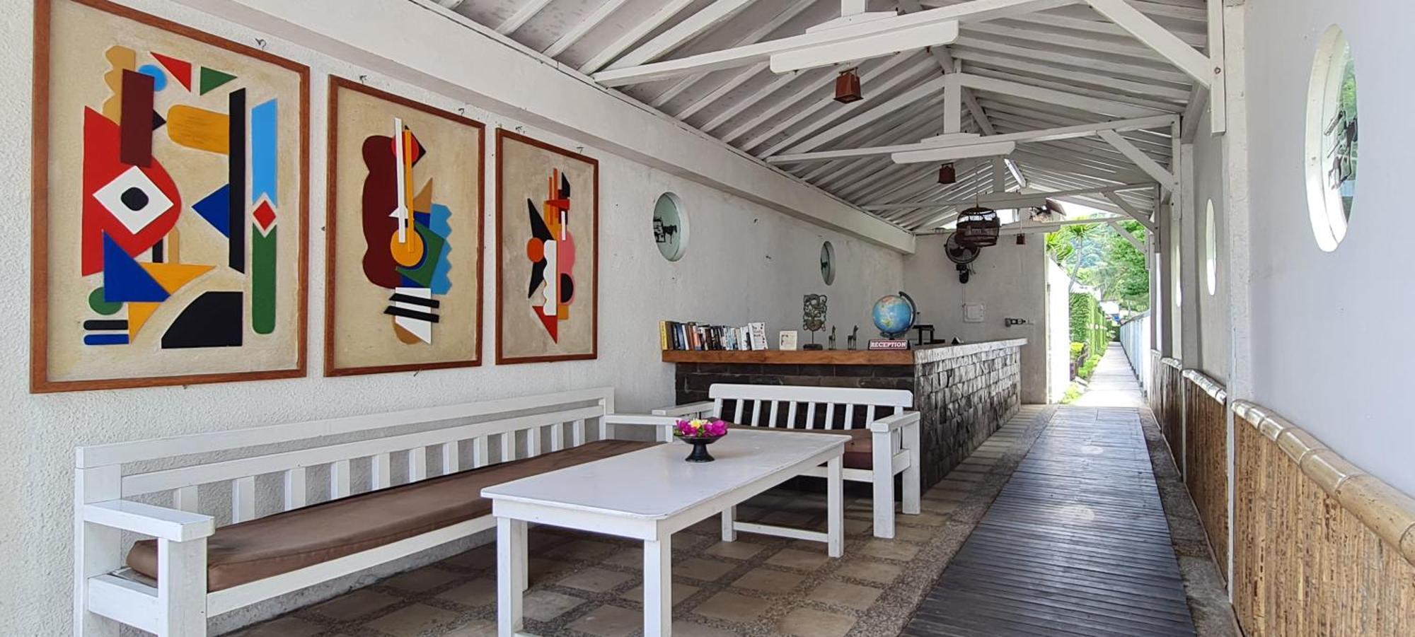 The Trawangan Resort Gili Trawangan Bagian luar foto