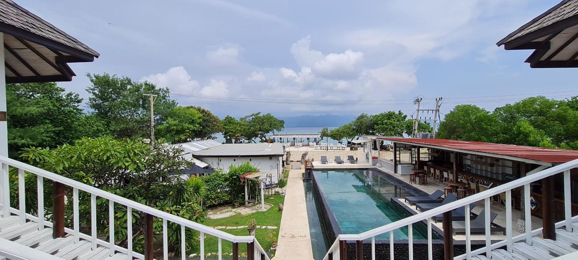 The Trawangan Resort Gili Trawangan Bagian luar foto