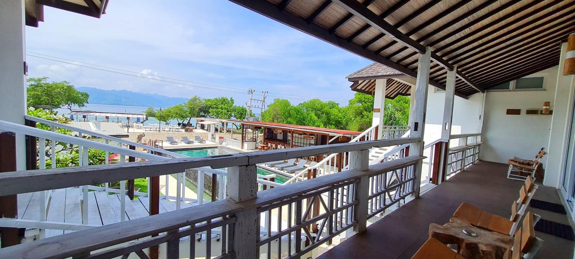 The Trawangan Resort Gili Trawangan Bagian luar foto