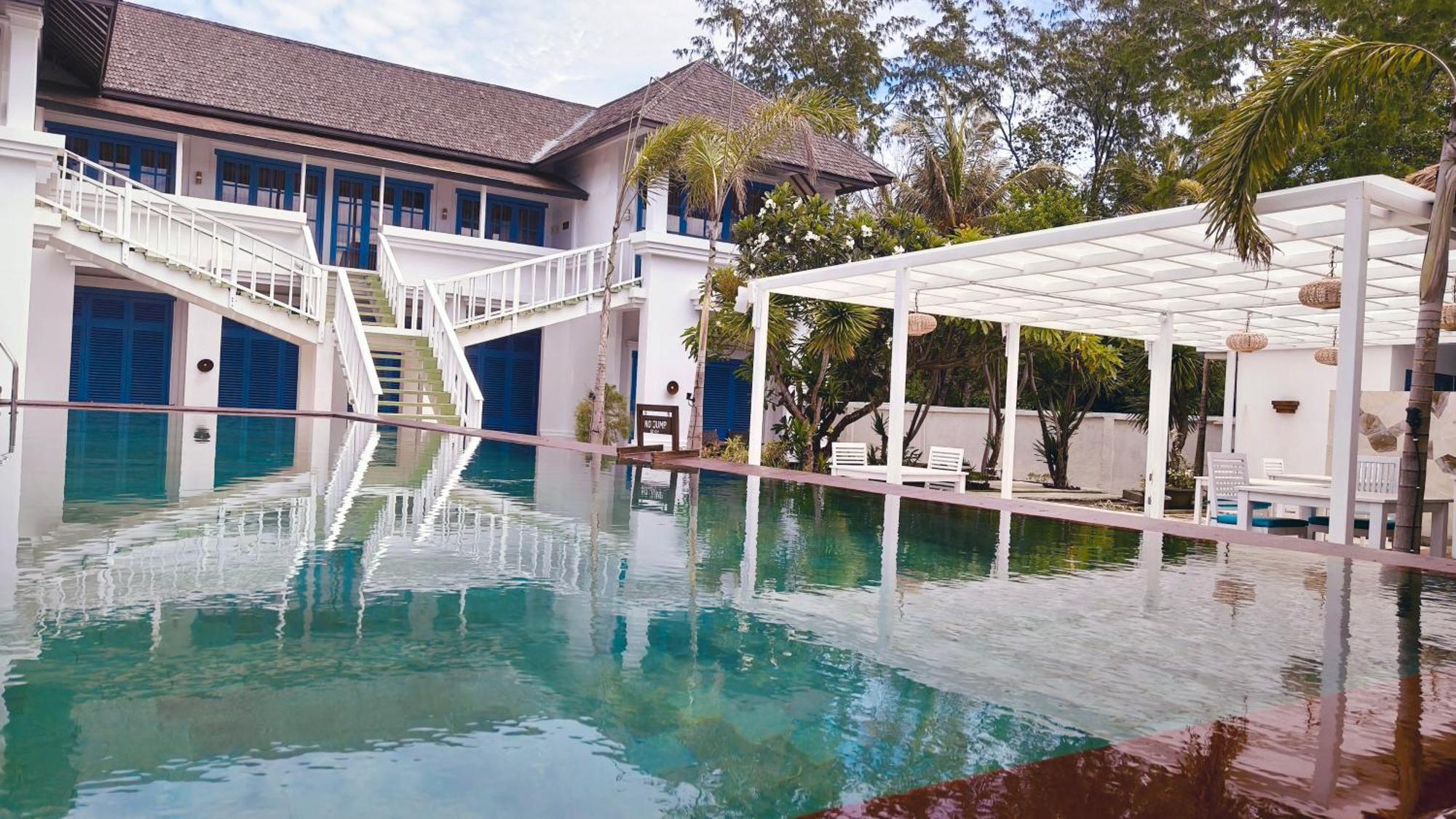 The Trawangan Resort Gili Trawangan Bagian luar foto