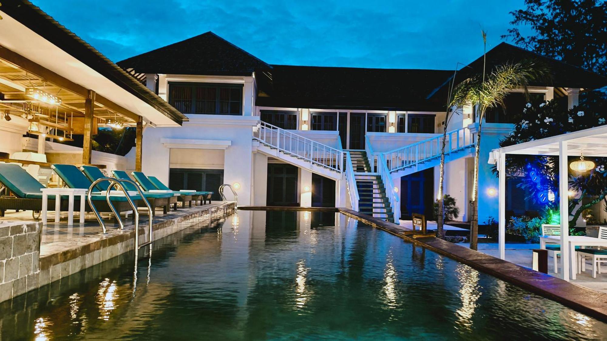 The Trawangan Resort Gili Trawangan Bagian luar foto