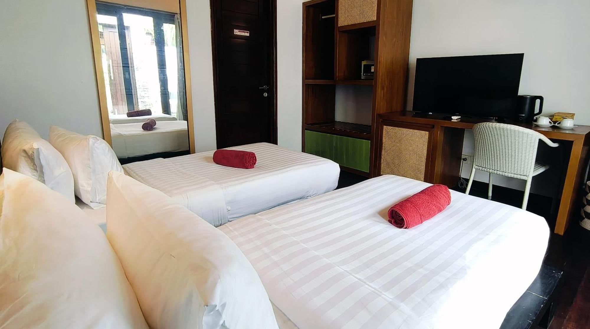 The Trawangan Resort Gili Trawangan Bagian luar foto