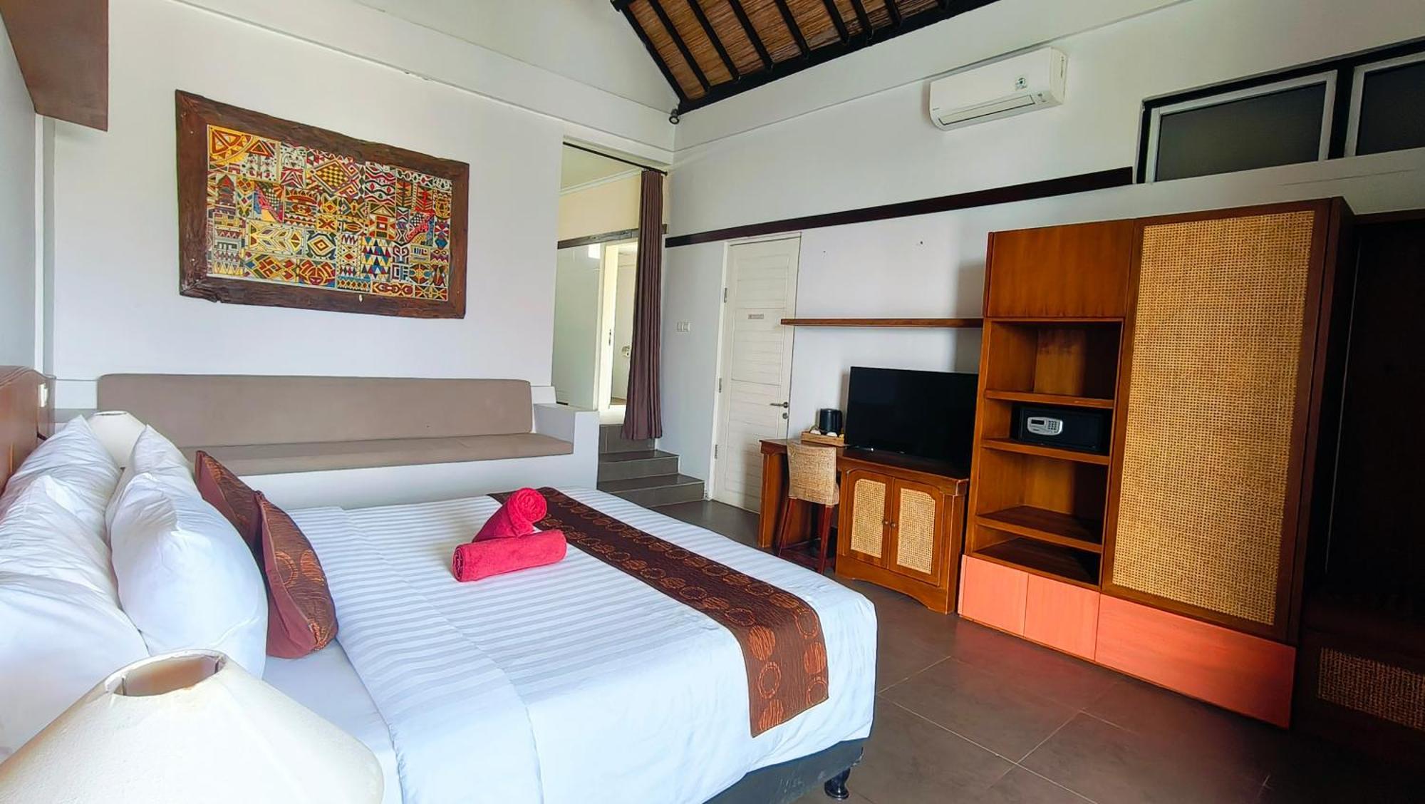 The Trawangan Resort Gili Trawangan Bagian luar foto