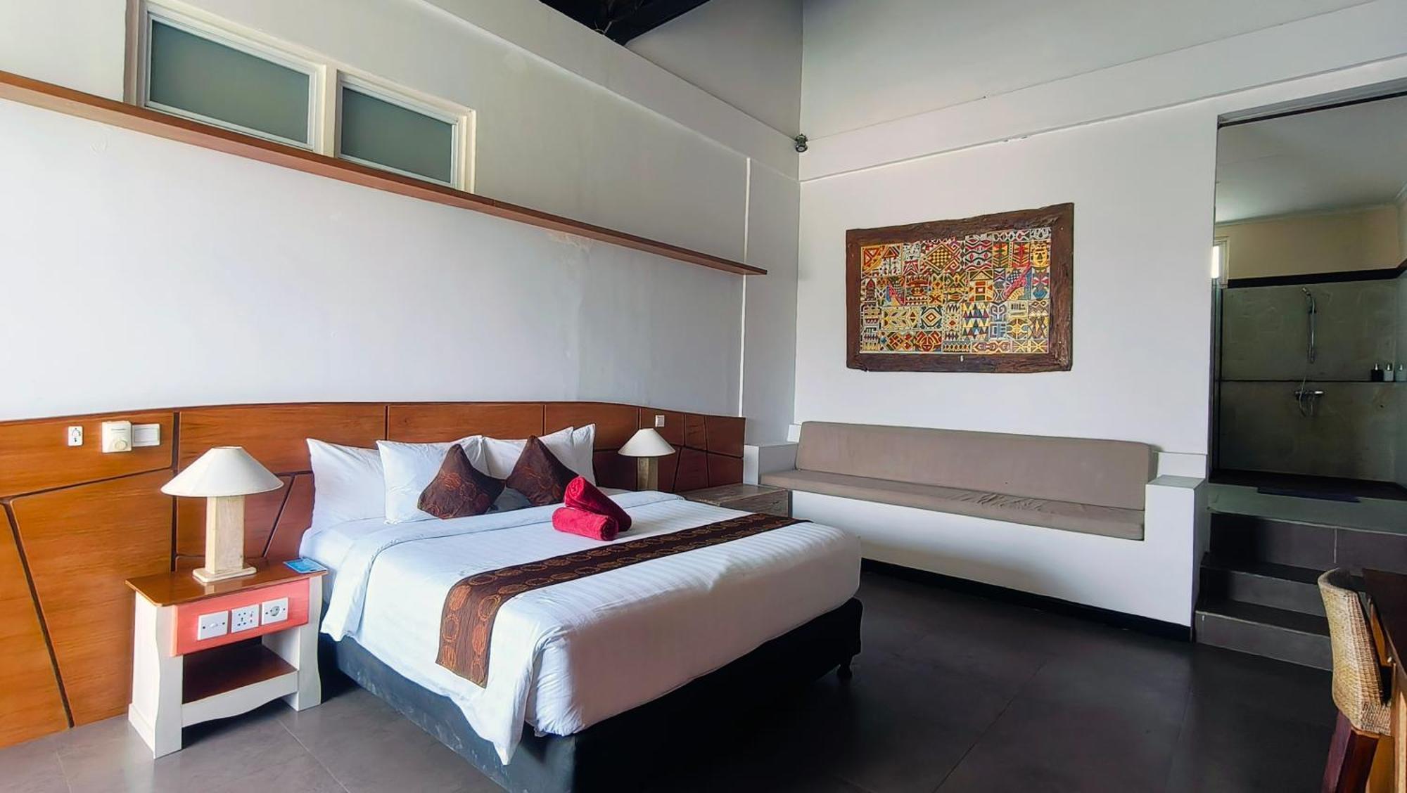 The Trawangan Resort Gili Trawangan Bagian luar foto