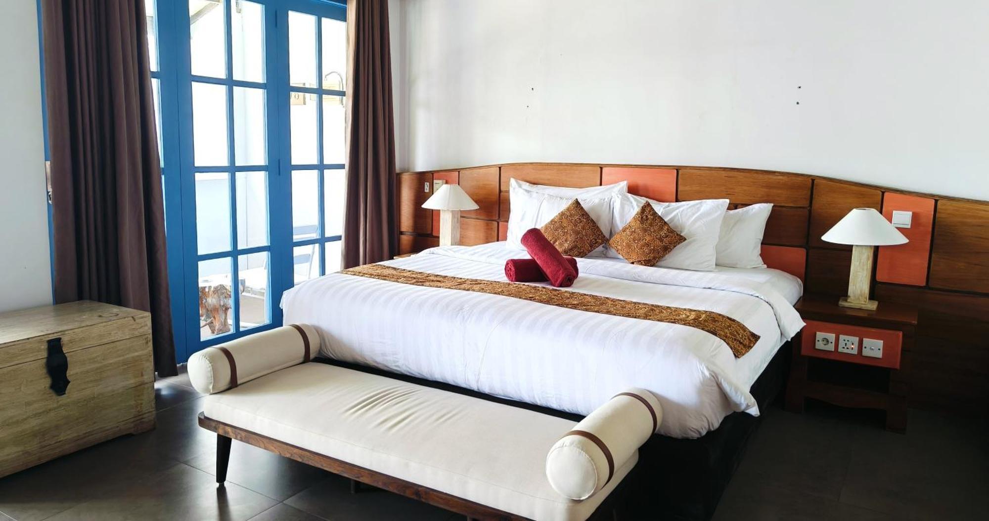The Trawangan Resort Gili Trawangan Bagian luar foto