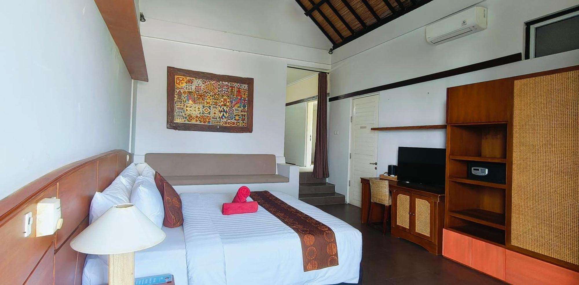 The Trawangan Resort Gili Trawangan Bagian luar foto