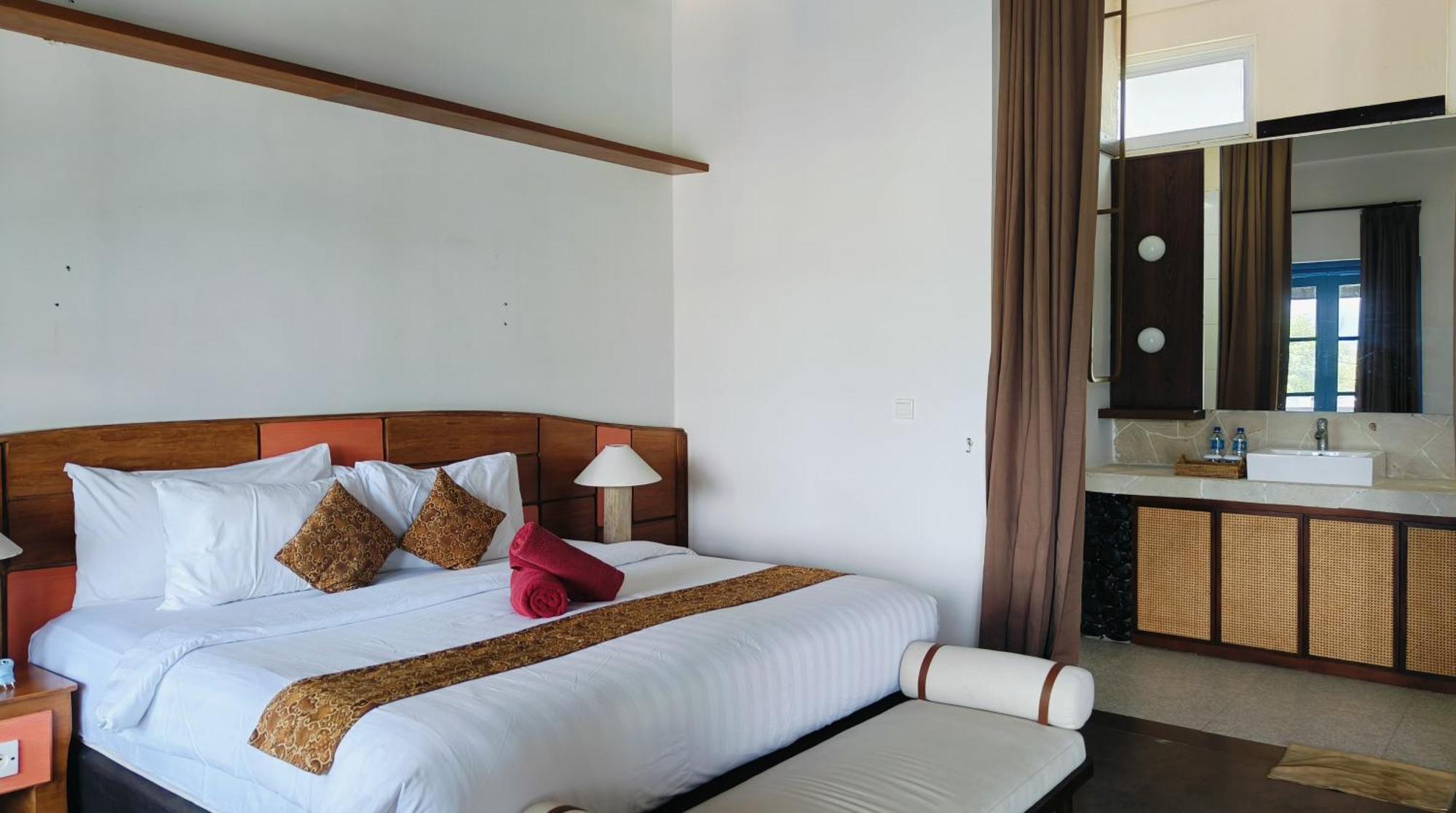 The Trawangan Resort Gili Trawangan Bagian luar foto